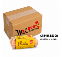 CAIXA OVOS CAIPIRA EMBALADO LECOQ